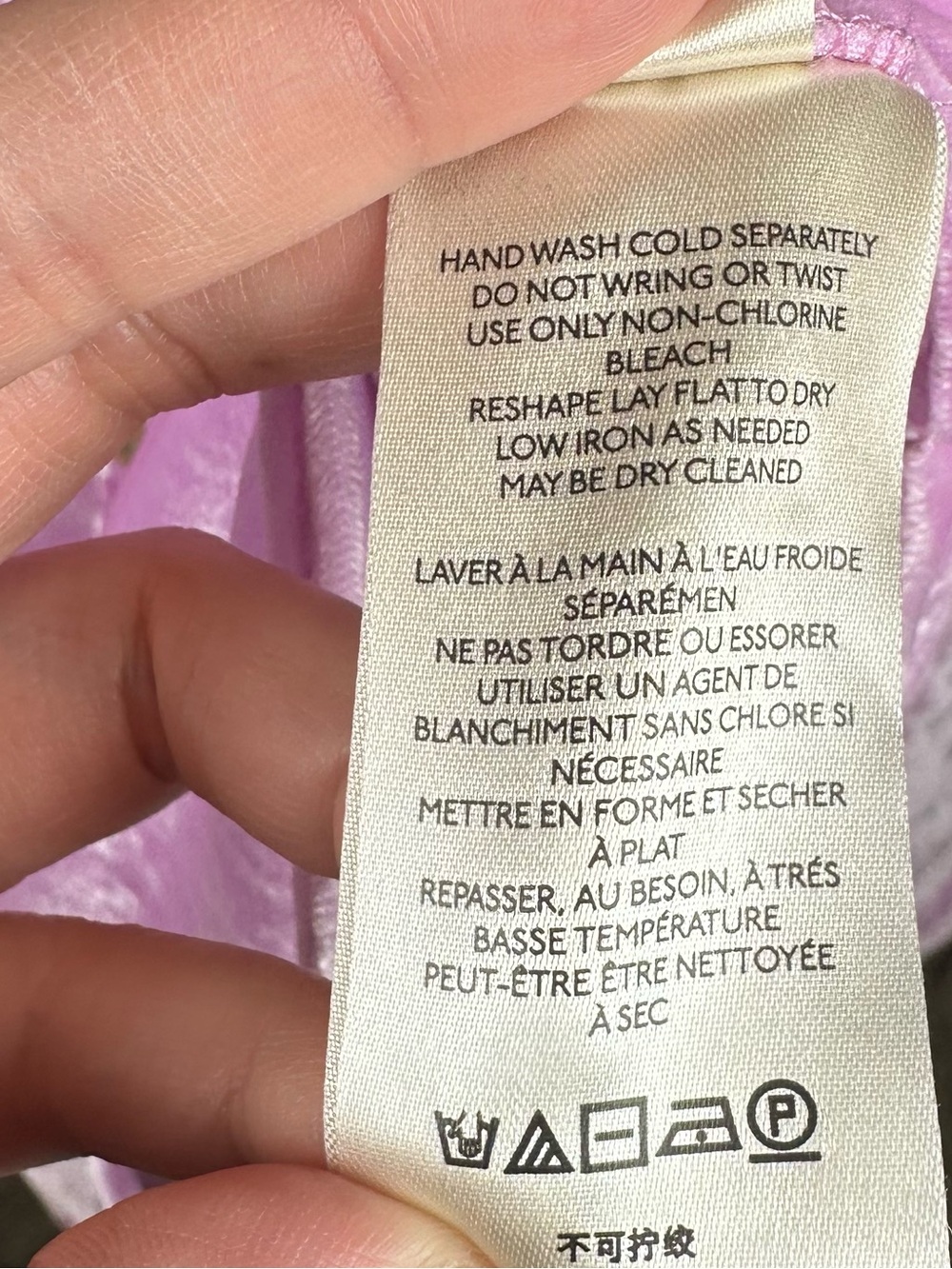 Pilcro Anthropologie Crushed Velvet Button Up Blouse Lilac Dreamy Fairycore Sz10 - Picture 13 of 14